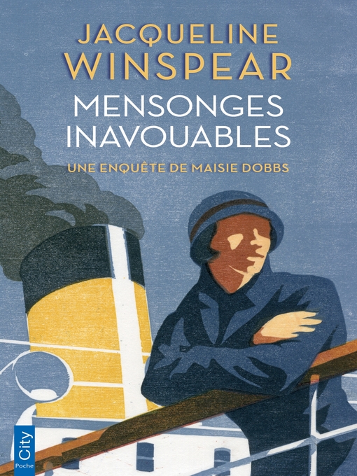 Title details for Mensonges inavouables by Jacqueline Winspear - Available